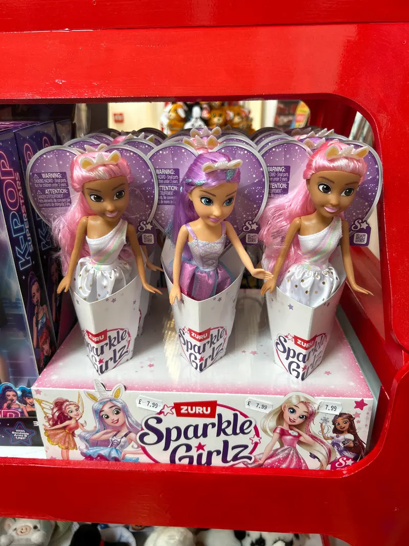 Zuru Sparkles Girlz