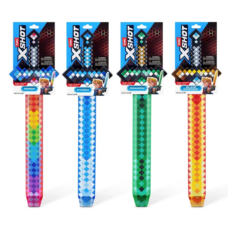 Zuru X Shot Pixel Sword Foam