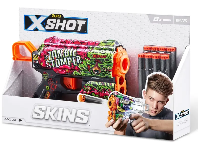 Zuru X Shot Skins Zombie Stomper Age 8+